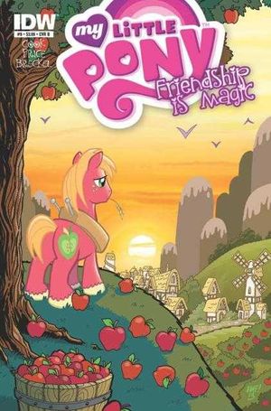 My Little Pony Friendship Is Magic #9 (Cover B)