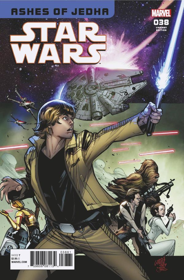 Star Wars #38 (Larraz Homage Variant)