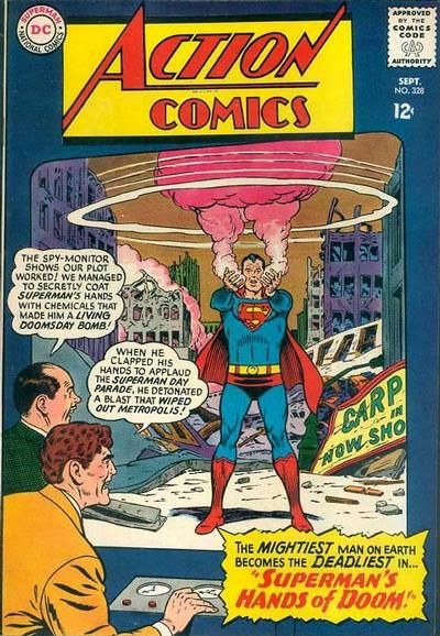 Action Comics #328 Comic