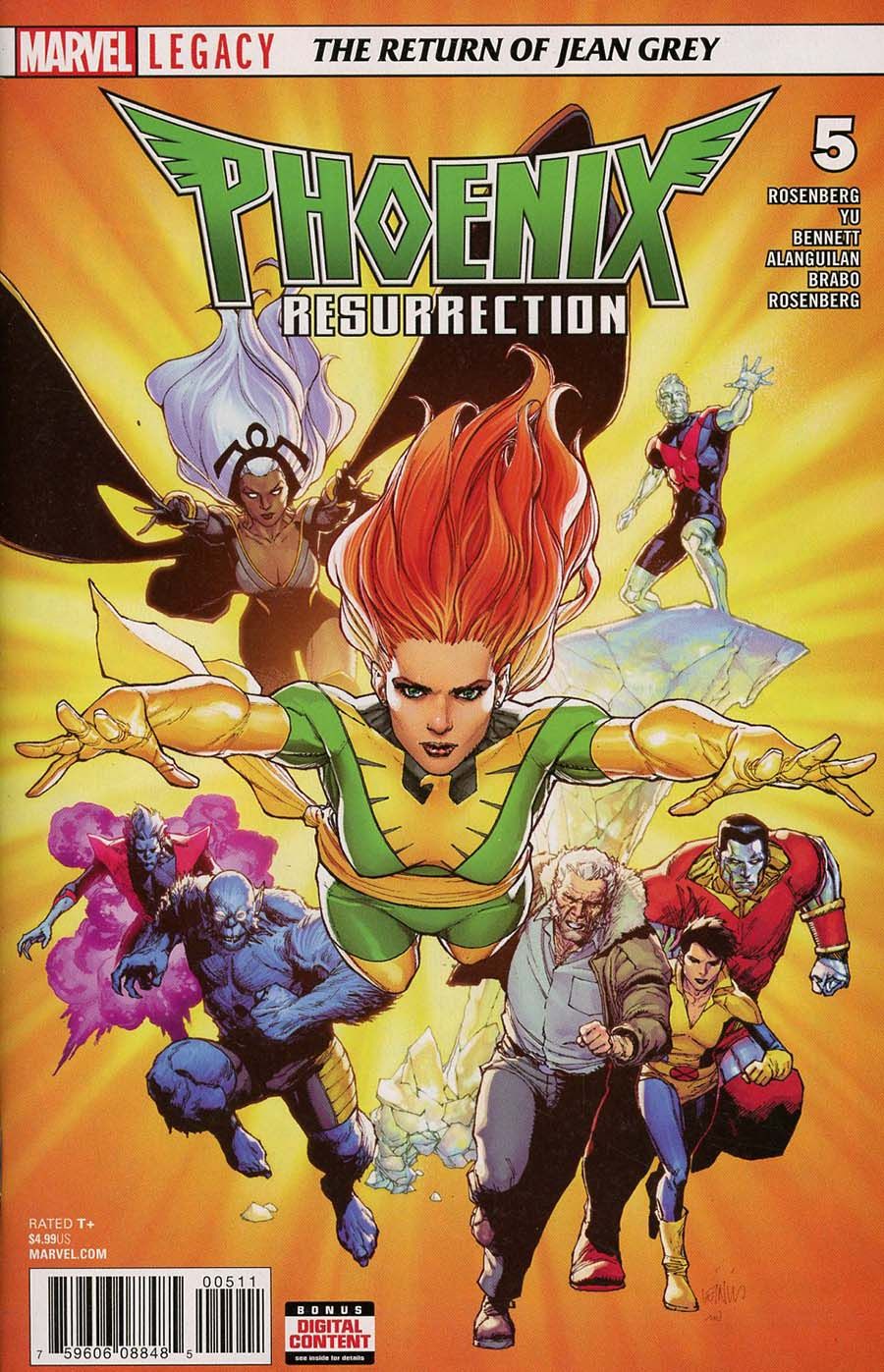 Phoenix Resurrection: The Return of Jean Grey #5 Comic