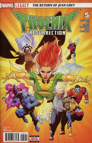 Phoenix Resurrection: The Return of Jean Grey #5