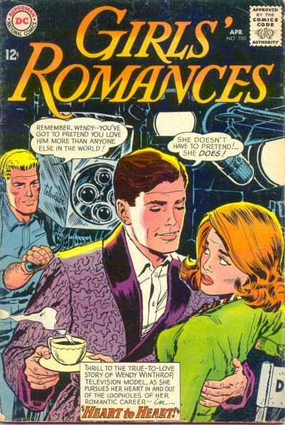 Girls' Romances #100 Comic