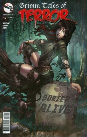 Grimm Tales of Terror #12 (B Cover Ehnot)