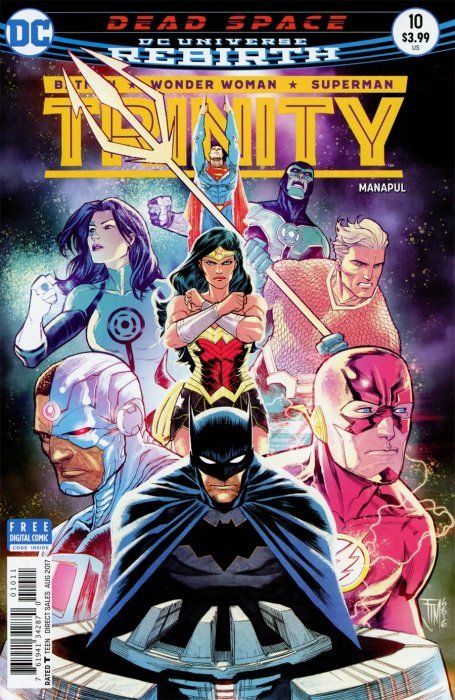 Trinity #10 Comic