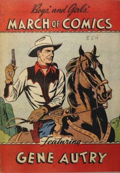 March of Comics #54 Comic