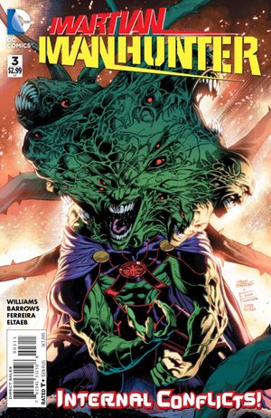 Martian Manhunter #3