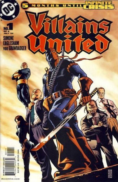 Villains United Comic