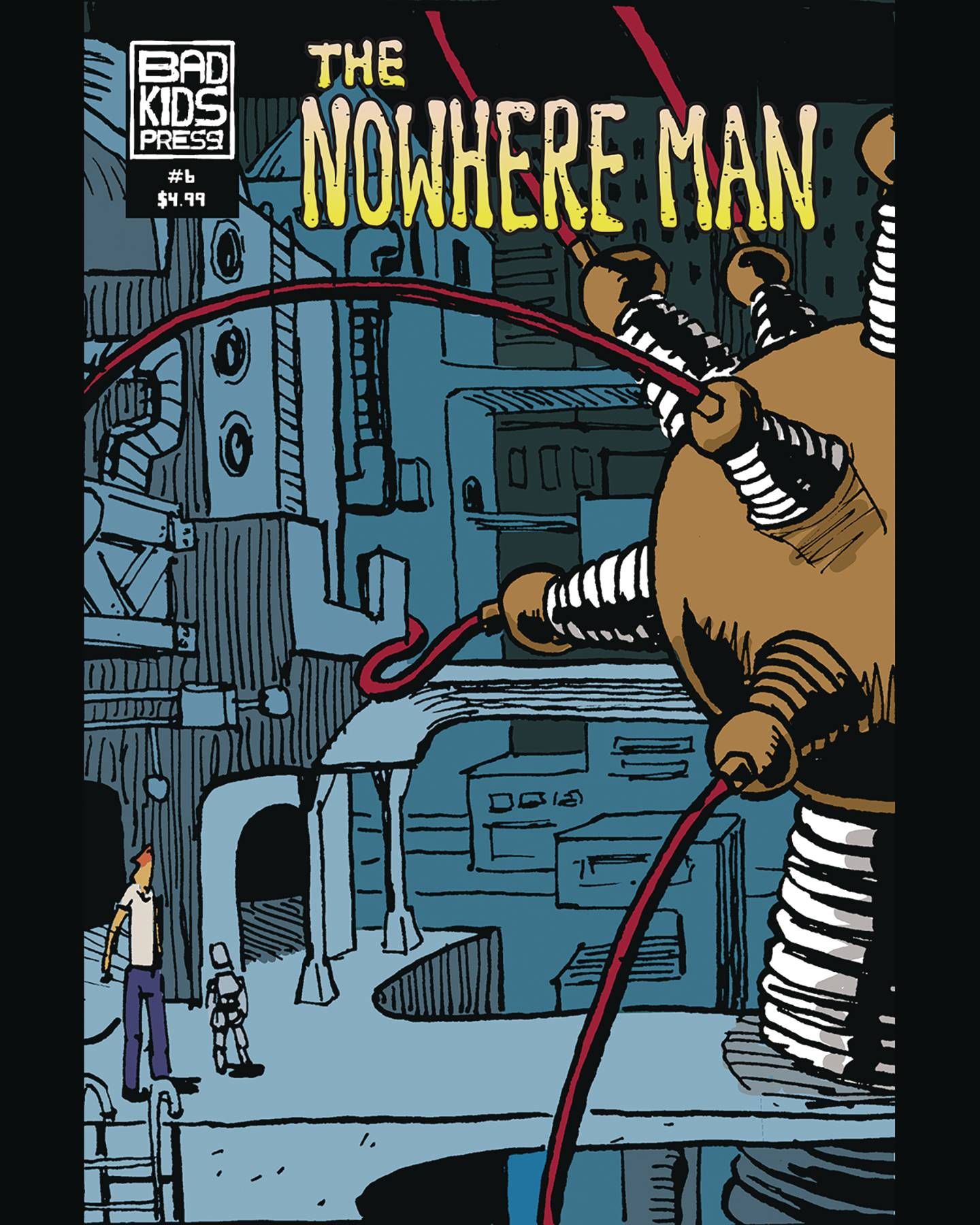 Nowhere Man #6 Comic