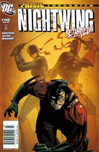 Nightwing #116 Comic