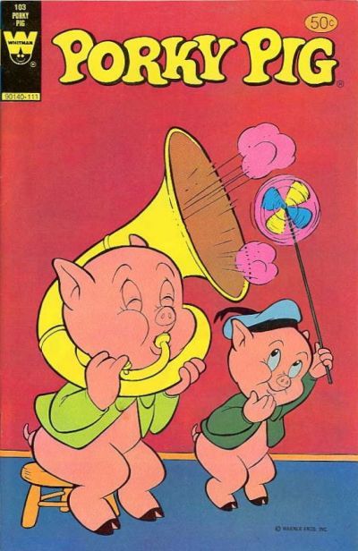 Porky Pig #103 Comic