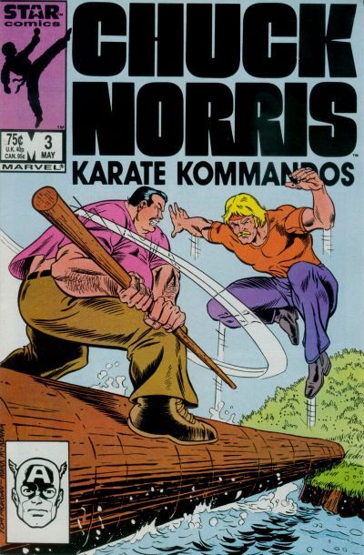 Chuck Norris #3 Comic