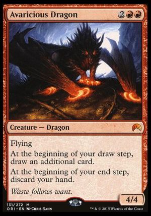 Avaricious Dragon (Magic Origins)