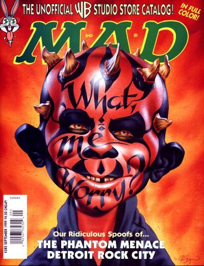 Mad #385 Comic