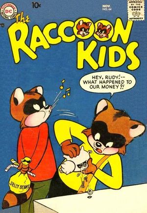 Raccoon Kids #64