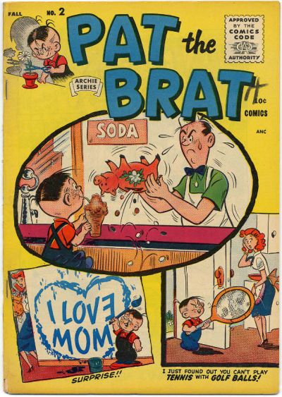 Pat the Brat #2 Comic