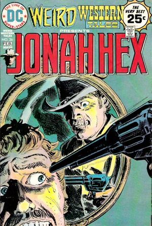 Weird Western Tales #26
