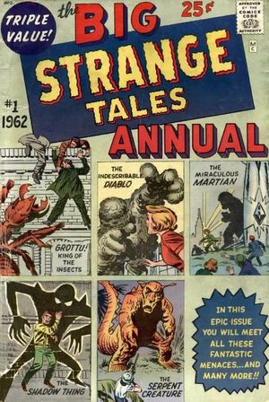 Strange Tales Annual #1