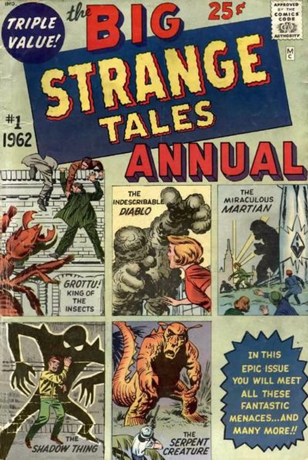Strange Tales Annual #1