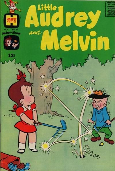 Little Audrey and Melvin #27 Comic