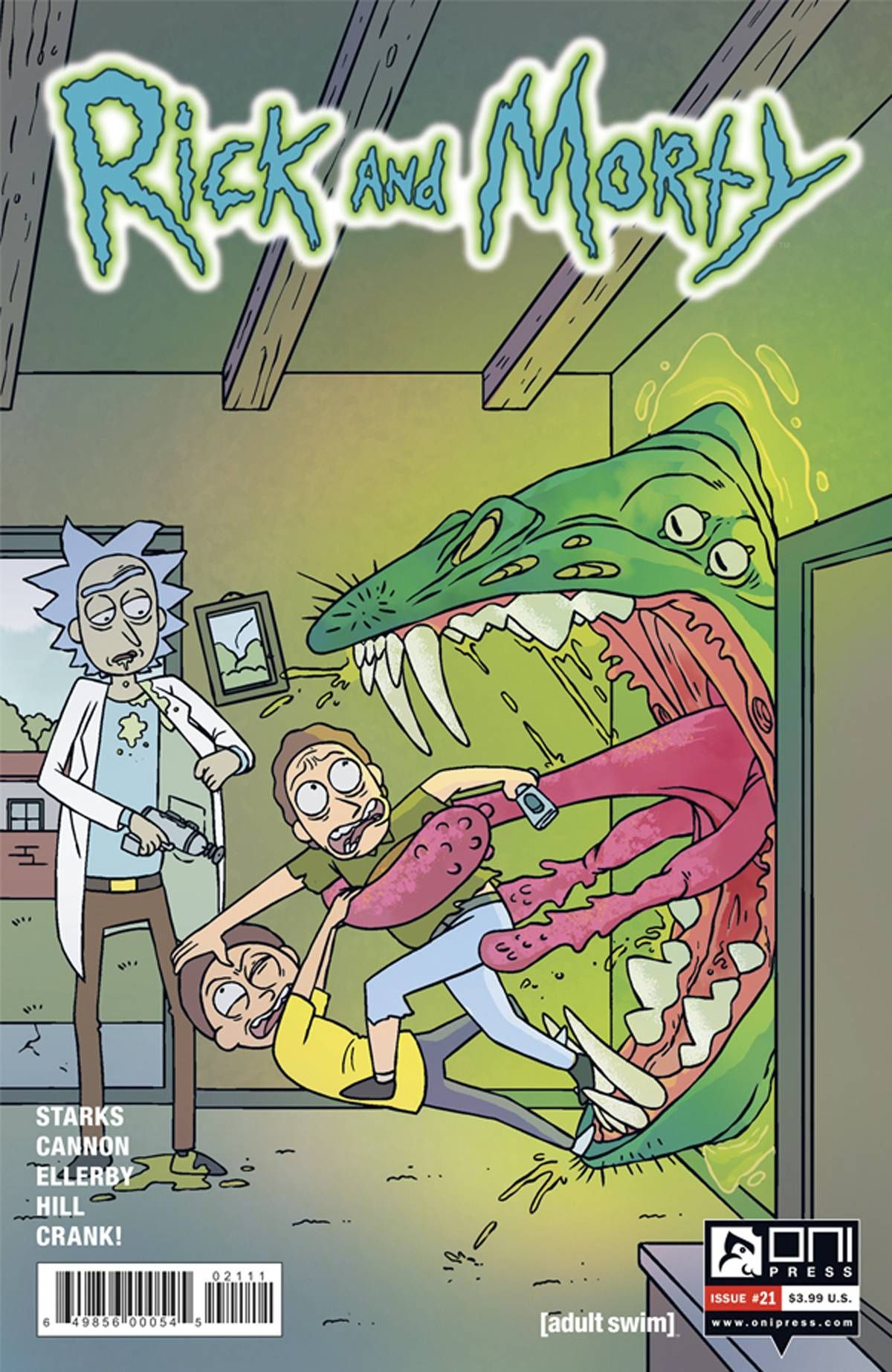 Rick and Morty #21 Comic