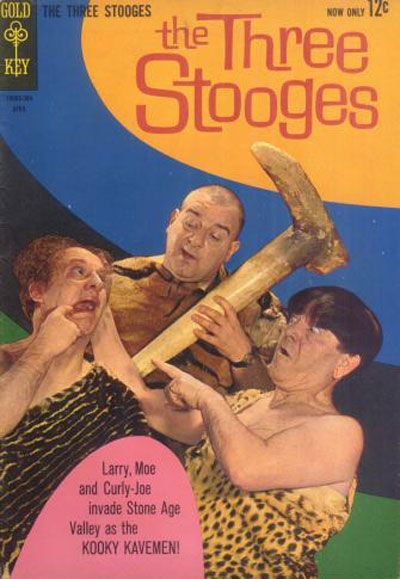 The Three Stooges #12 Comic