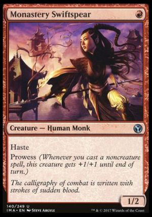 Monastery Swiftspear (Iconic Masters)