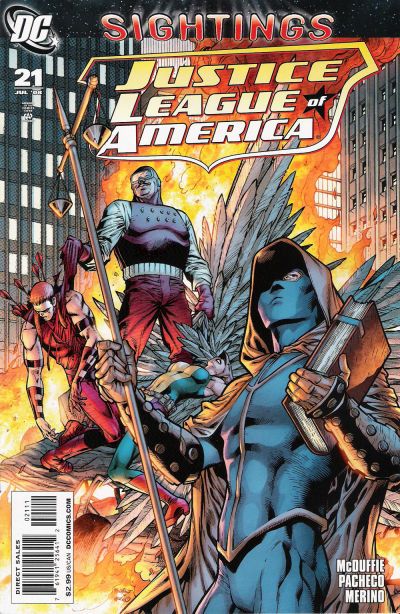 Justice League of America #21 Comic