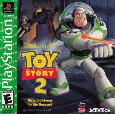 Toy Story 2: Buzz Lightyear to the Rescue [Greatest Hits] Video Game