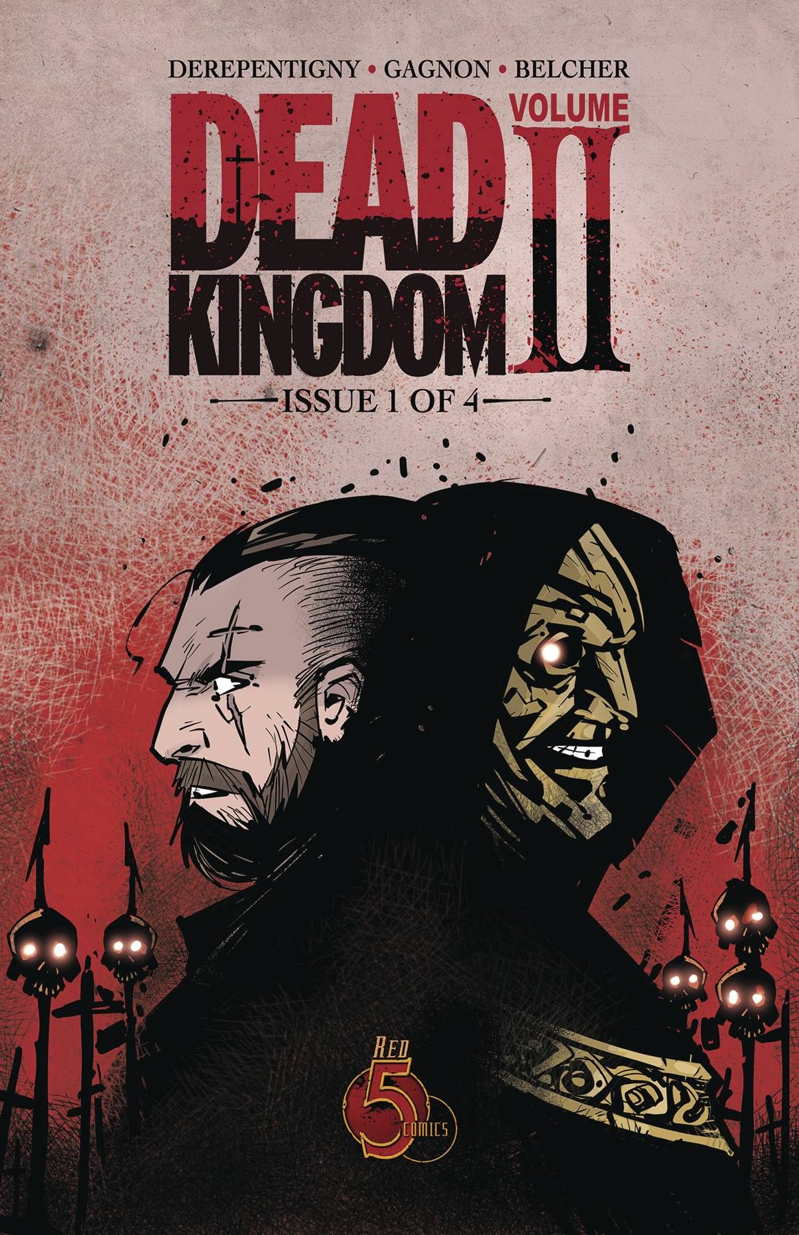 Dead Kingdom Volume II Comic