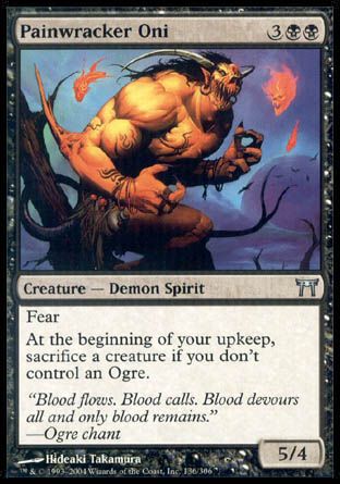 Painwracker Oni (Champions of Kamigawa) Trading Card