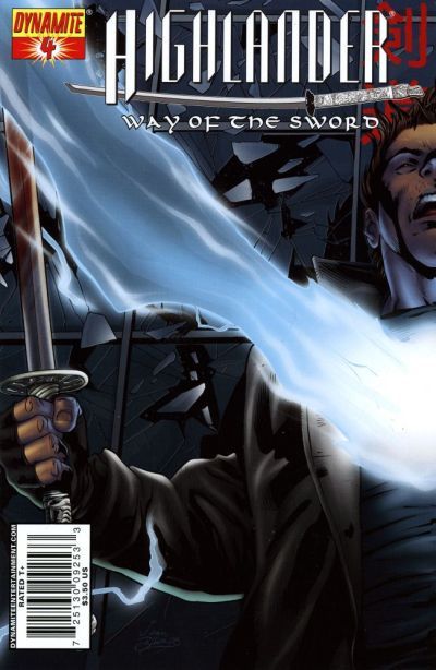 Highlander: Way of the Sword #4 Comic