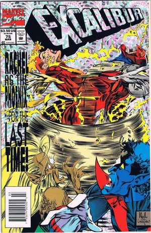 Excalibur #75 (Collector's Edition/Newsstand Edition)