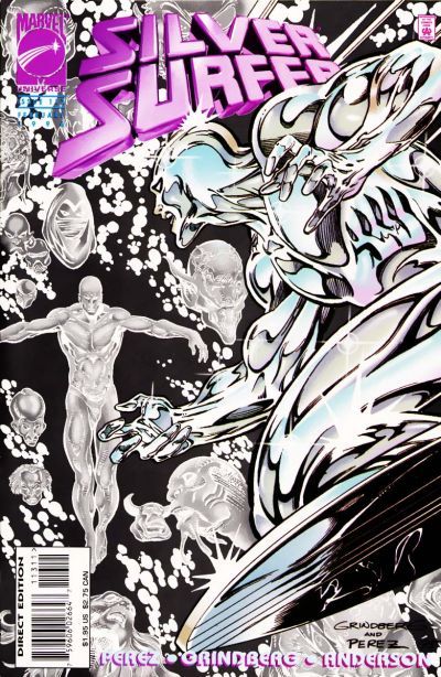 Silver Surfer #113 Comic