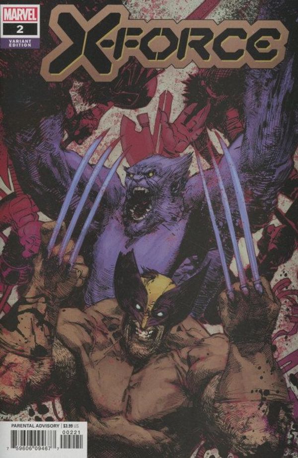 X-Force #2 (Zaffino Variant)