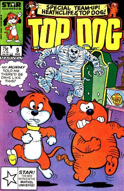 Top Dog #9 Comic