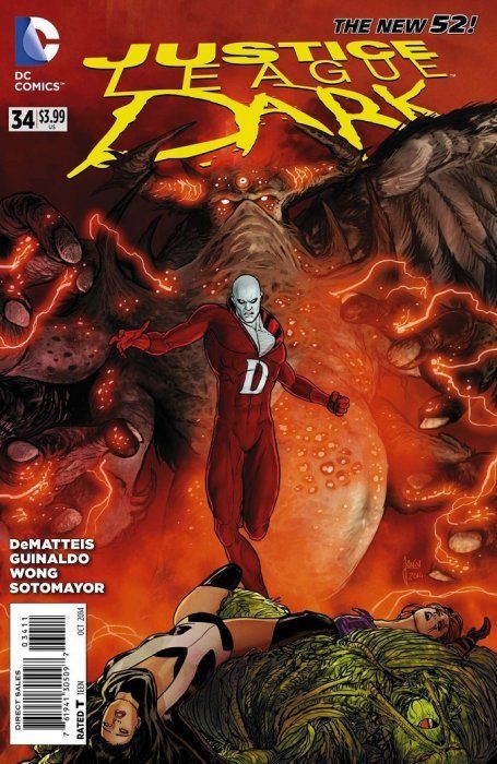 Justice League Dark #34 Comic