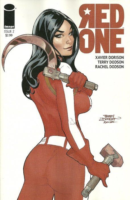 Red One #2 Comic