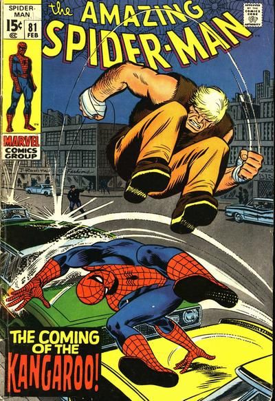 Amazing Spider-Man #81 Comic