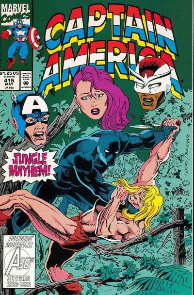 Captain America #415 Comic