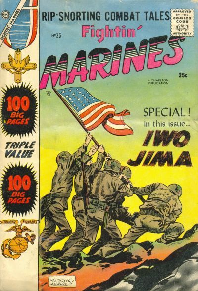Fightin' Marines #26 Comic