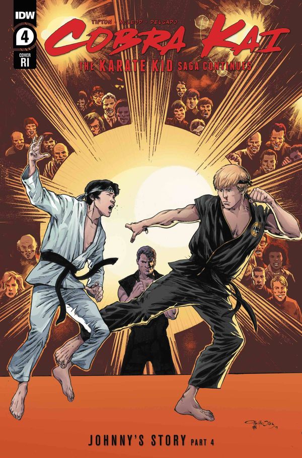 Cobra Kai: The Karate Kid Saga Continues #4 (10 Copy Cover Diaz)
