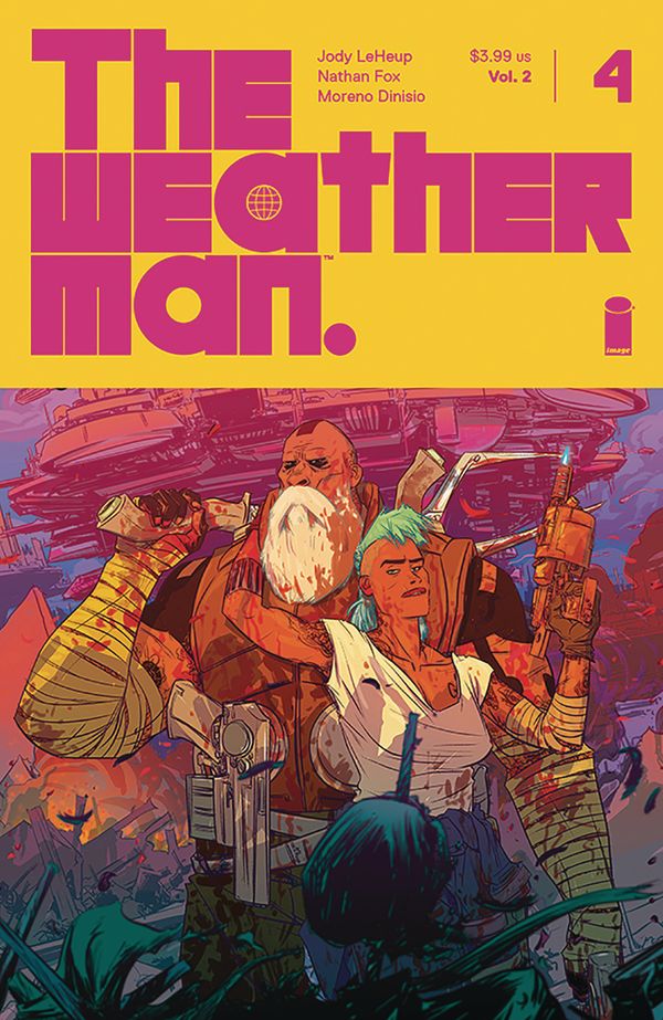 Weatherman Vol 2 #4