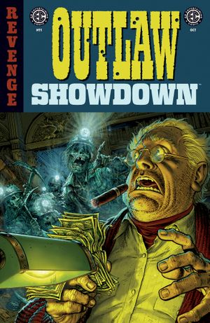 Outlaw Showdown #1 (Cvr B Tony Moore Variant)