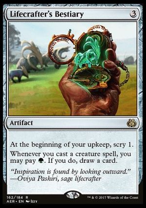 Lifecrafter's Bestiary (Aether Revolt)