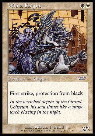 White Knight (Legions) Trading Card