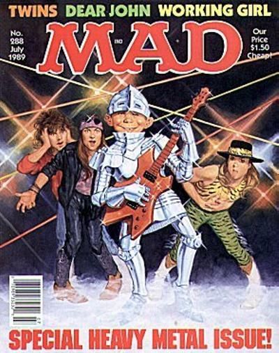 Mad #288 Comic