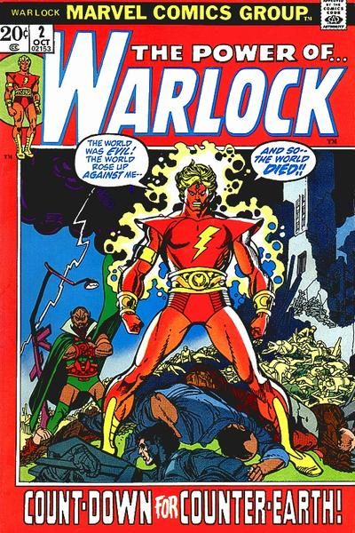 Warlock #2 Comic