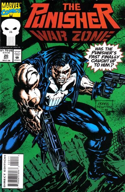 The Punisher: War Zone #20 Comic