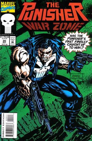 The Punisher: War Zone #20
