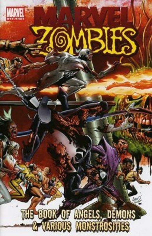 Marvel Zombies: Book of Angels, Demons, & Various Monstrosities #1
